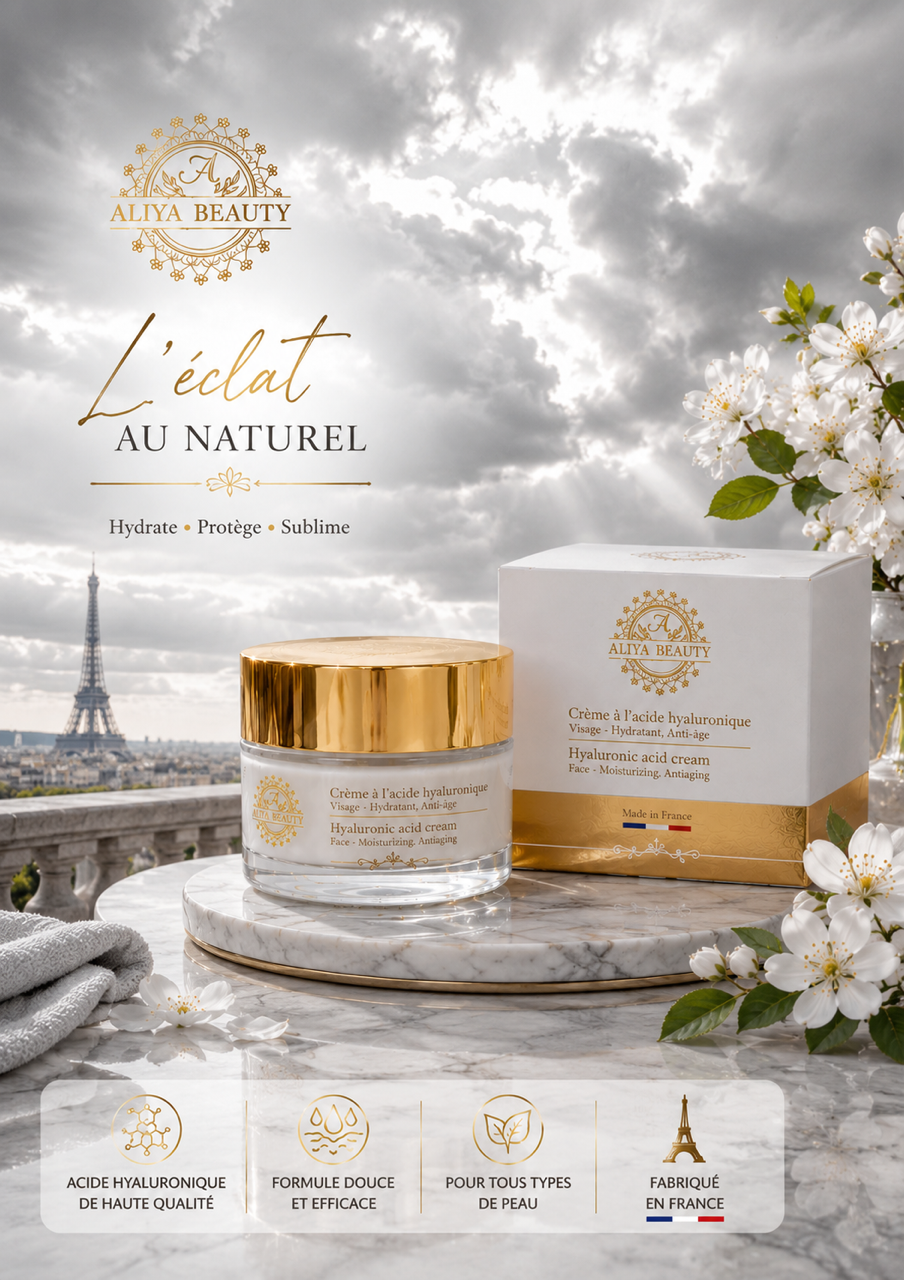 Crème à l'acide hyaluronique