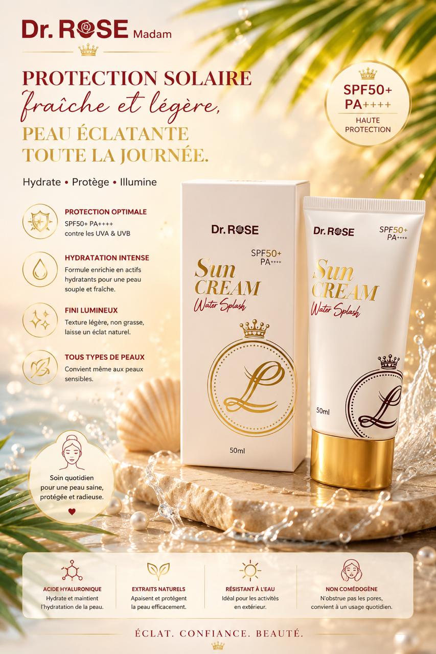 Dr.Rose Sun cream