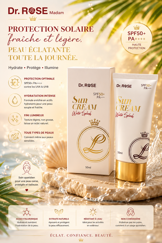 Dr.Rose Sun cream