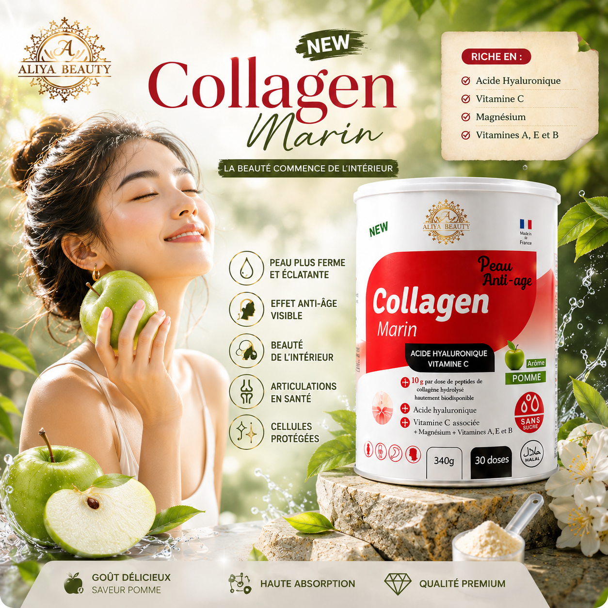 collagène marin