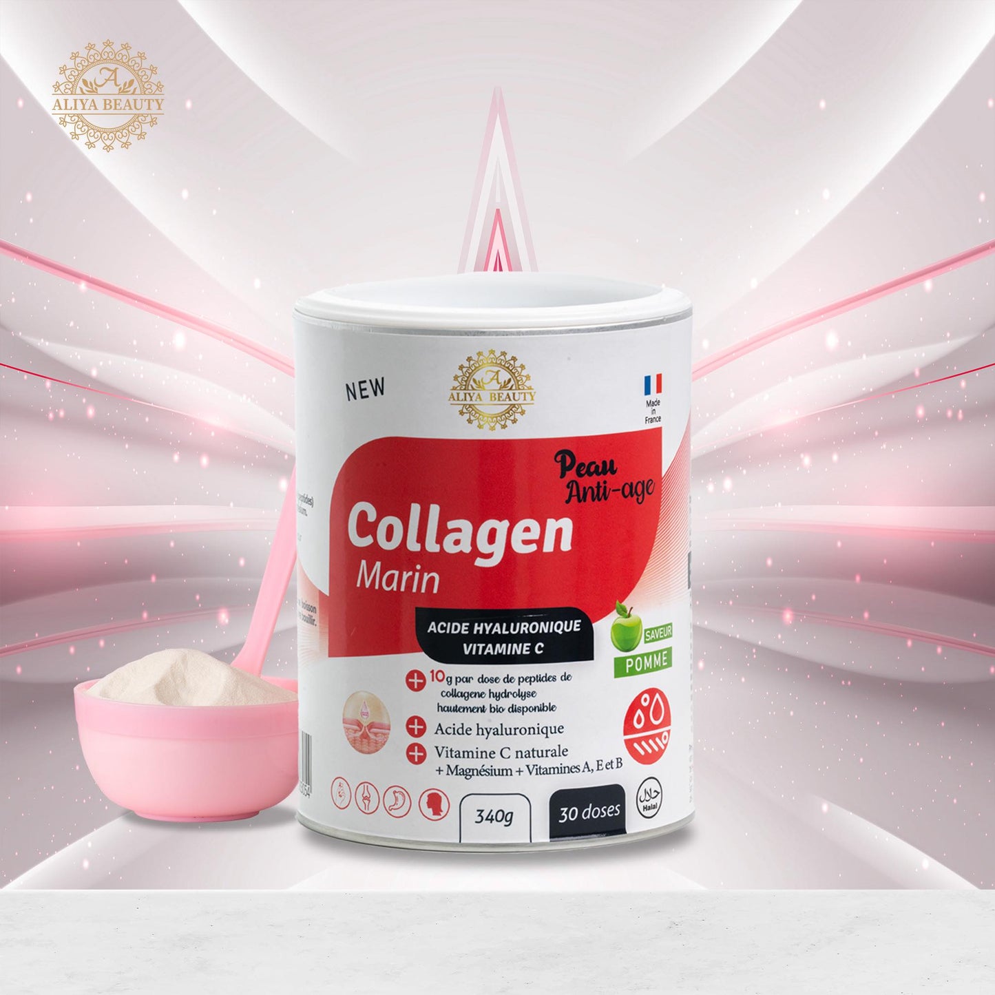 collagène marin